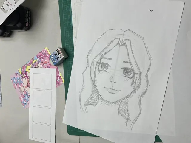 Sketching your own character