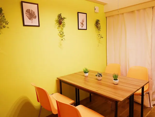 Cozy private studio