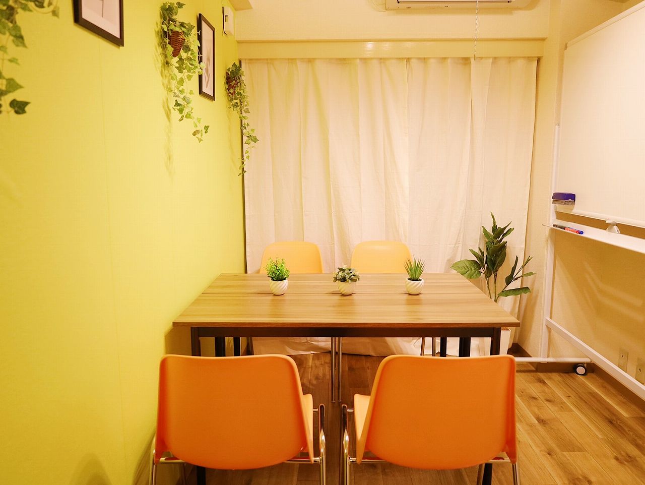 Comfortable private room